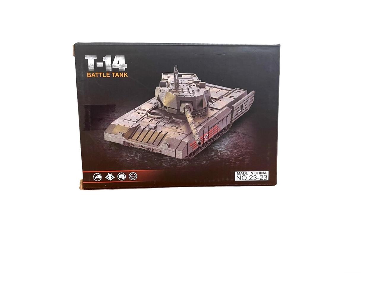 23-23 Модель танка T-14