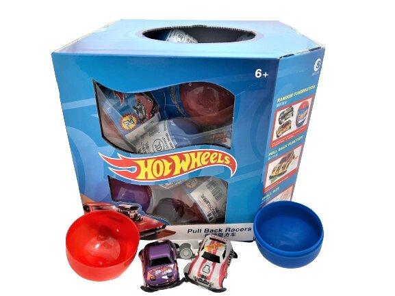 HW-170801 Hot Wheels оригінал 2 штуки в пластиковому яйці сюрпризі! Sweet Box