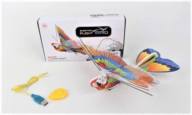 Літаюча птиця на р/к 340