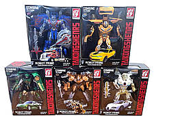 99103 Трансформер робот 4 види