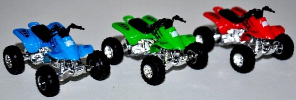 Машина — метал. 4 кольори M8338