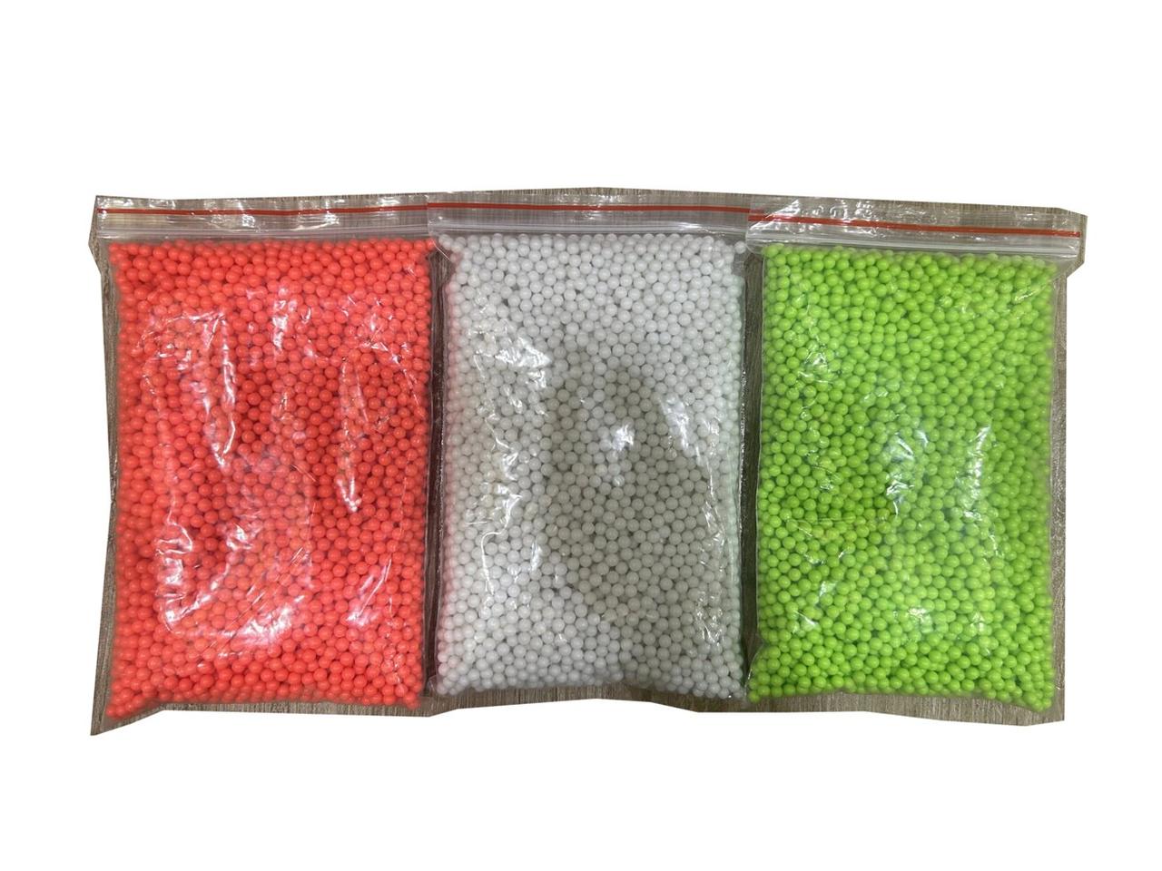 Кулі 0.12 г 1000 шт. зіп-пакет кульки для страйкболу