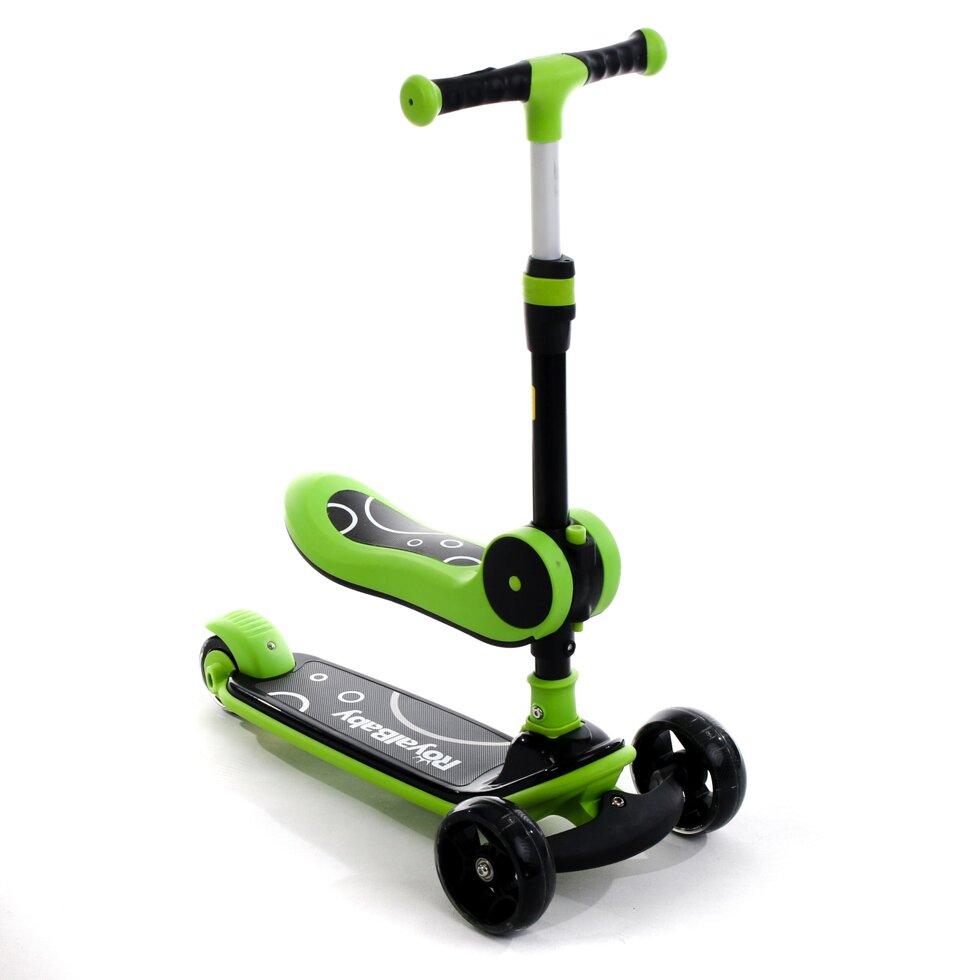 089M Самокат 2в1