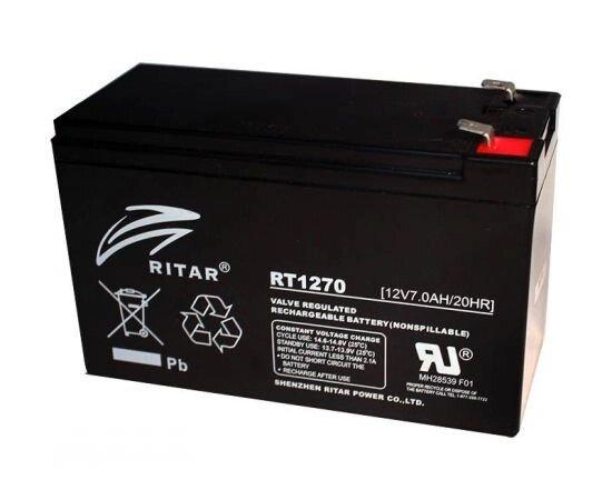 Батарея Ritar AGM RT1270B, 12V-7Ah