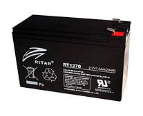 Батарея Ritar AGM RT1270B, 12V-7Ah