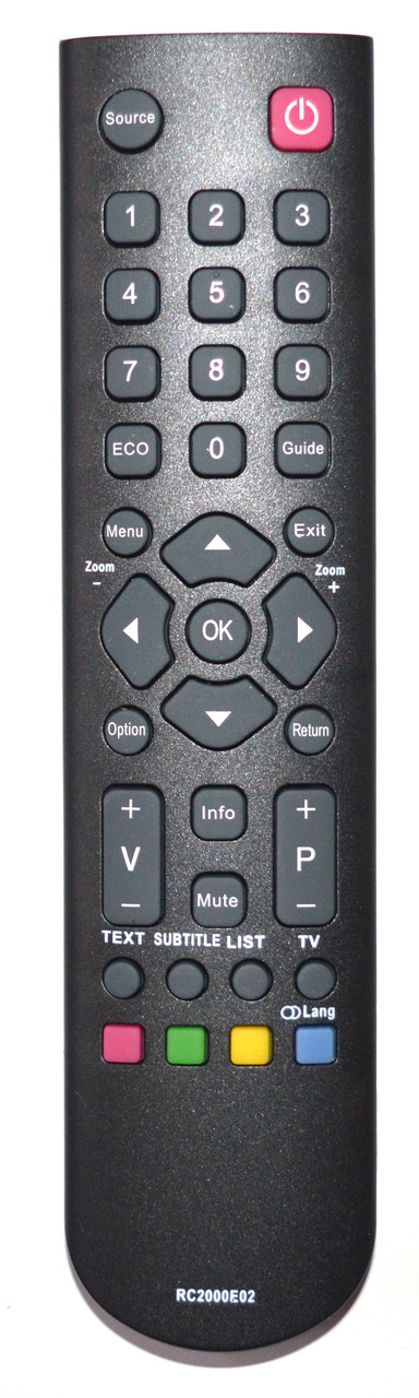Купить Пульт для TCL RC2000E02, цена 198 грн — Prom.ua (ID#497683843)
