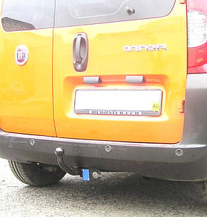 Фаркоп Peugeot Bipper (2008-2024) Зйомний