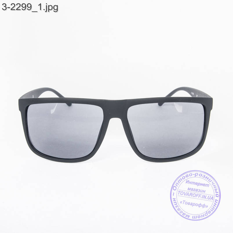 Квадратні сонцезахисні окуляри унісекс - 3-2299, фото 2