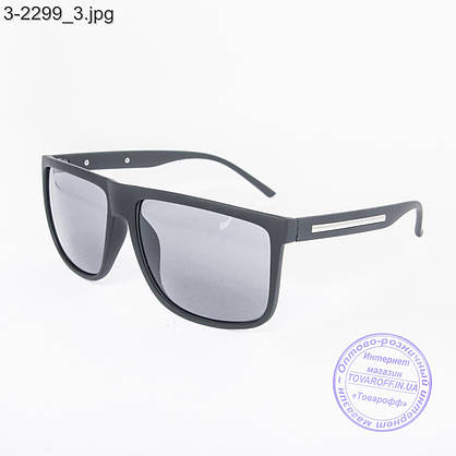 Квадратні сонцезахисні окуляри унісекс - 3-2299, фото 3