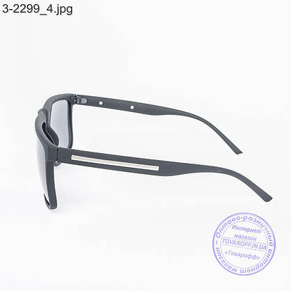 Квадратні сонцезахисні окуляри унісекс - 3-2299, фото 4