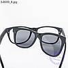 Іміджеві окуляри з накладними сонцезахисними стеклами - 8009, фото 8