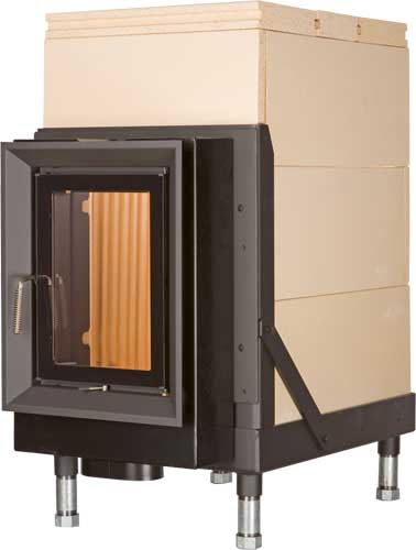 Масивна теплоакумулювальна піч Brunner HKD 5.1/20 GOF 57 x 37 cm