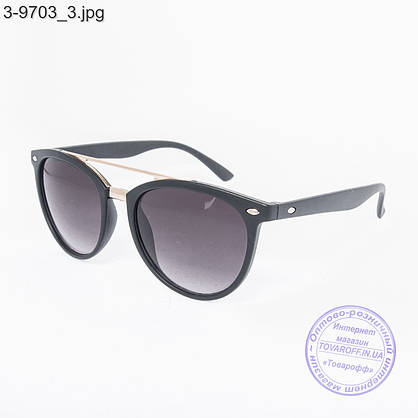 Стильні сонцезахисні окуляри - 3-9703, фото 3