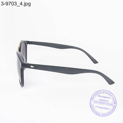 Стильні сонцезахисні окуляри - 3-9703, фото 4