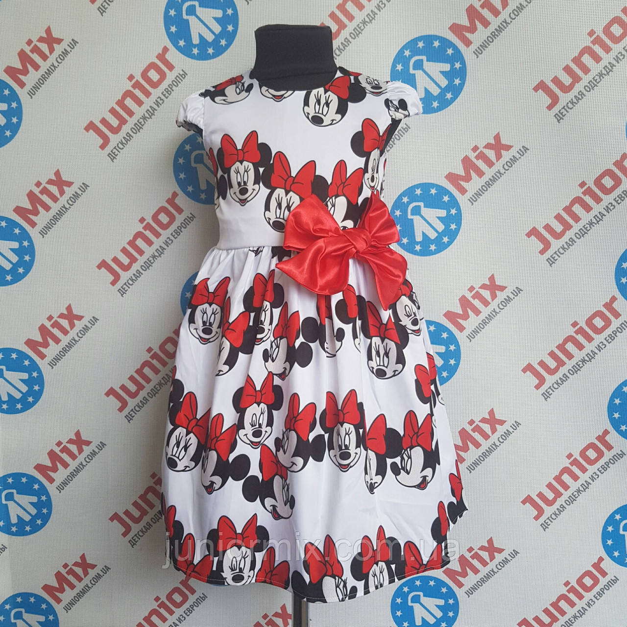 Плаття на дівчинку з бантом DEVA