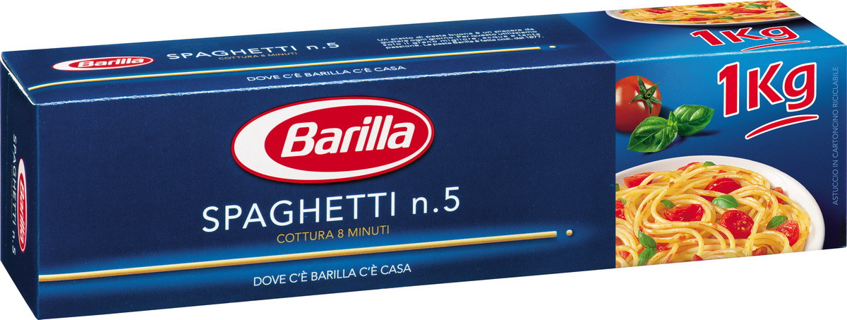 Спагеті Barilla, 1кг