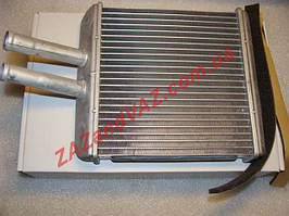 Радіатор отопітеля печі Ланос Lanos Сенс Sens LSA Словаччина 22 стільники алюмінієвий 96231949