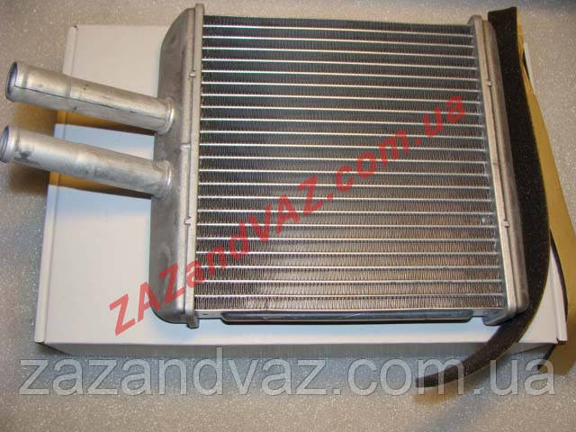 Радіатор отопітеля печі Ланос Lanos Сенс Sens LSA Словаччина 22 стільники алюмінієвий 96231949, фото 1