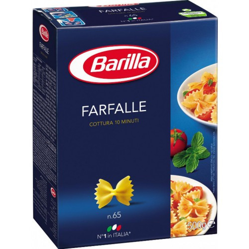 Barilla «Farfalle», 500г