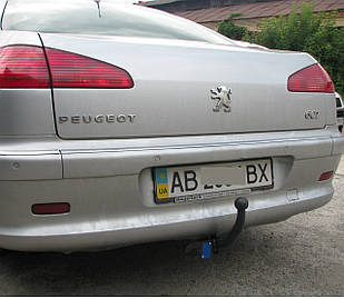 Фаркоп Peugeot 607 (2000-2009) Зйомний крюк