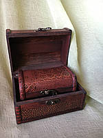 Скриня дерево 2 в 1