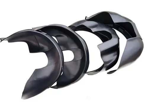 Захист колісних арок Мега Локер Хюндай Ай Ікс 35 Автомобільні підкрилки Mega Locker Hyundai IX 35 2010-2015 (4шт), фото 1