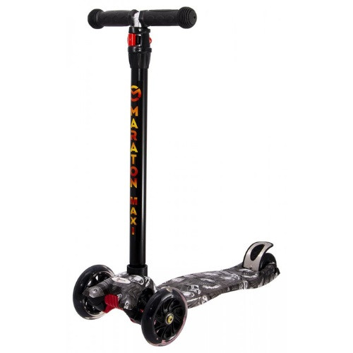 Самокат Maraton Maxi-B шини, фото 1