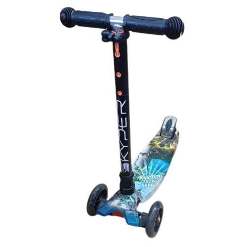 Самокат Best Scooter MAXI динозавр, фото 1