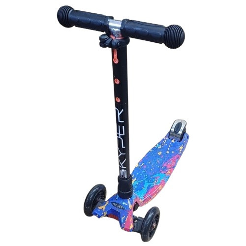 Самокат Best Scooter MAXI салют, фото 1