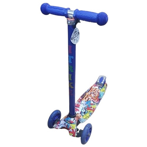 Самокат ITRIKE MAXI синій, фото 1
