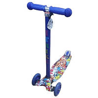 Самокат ITRIKE MAXI синій