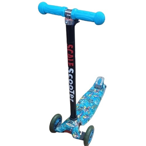 Самокат Best Scooter MAXI океан, фото 1