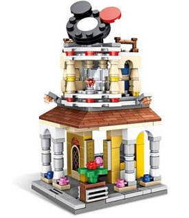 Конструктор Street View Fairy Tale Jewelry Shop «Ювелірний магазин», 266 деталей, набір для творчості