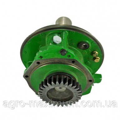 R345105 Привод вентилятора, провідний вузол, 9,0 L, регульований, Stage II (RE339625), фото 1