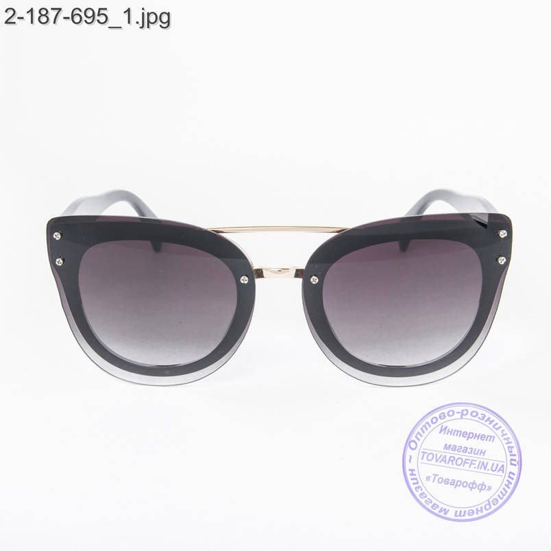Стильні сонцезахисні окуляри - 2-187-695, фото 2