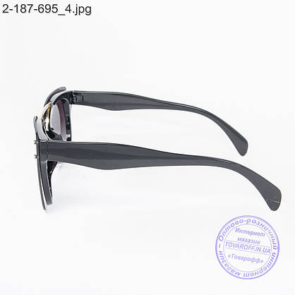 Стильні сонцезахисні окуляри - 2-187-695, фото 4