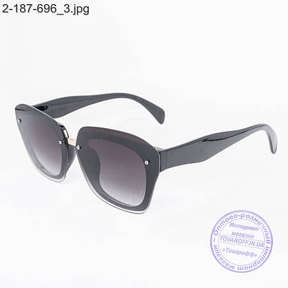 Стильні сонцезахисні окуляри - 2-187-696, фото 3