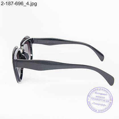 Стильні сонцезахисні окуляри - 2-187-696, фото 4
