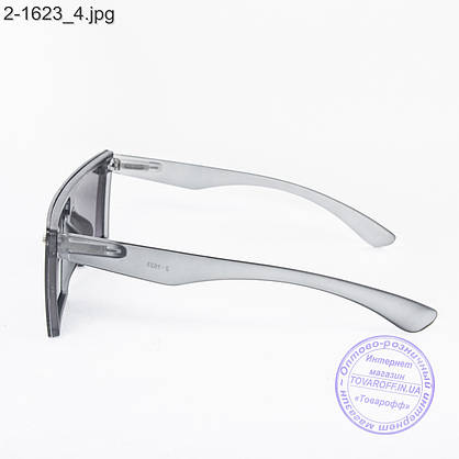 Модні квадратні сонцезахисні окуляри - 2-1623, фото 4