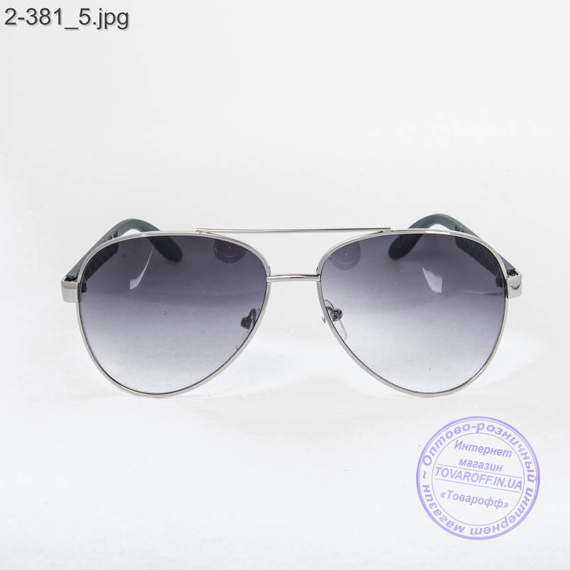 Сонцезахисні окуляри Авіатор - 2-381, фото 2