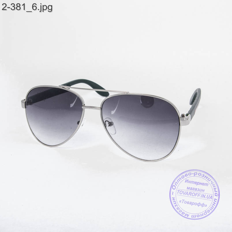 Сонцезахисні окуляри Авіатор - 2-381, фото 1
