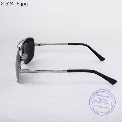 Чоловічі сонцезахисні окуляри з дзеркальними лінзами - 2-524, фото 4