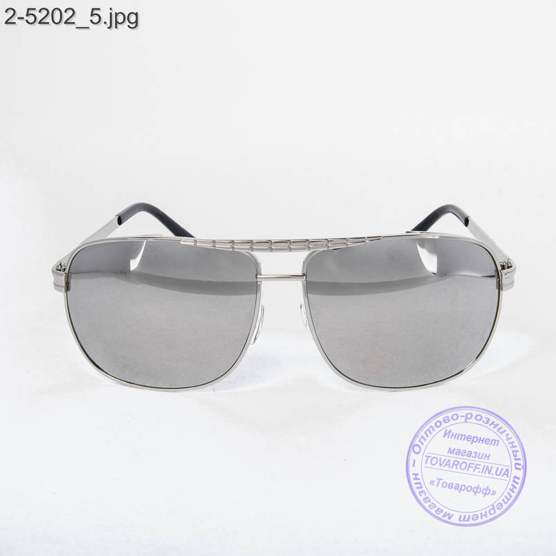 Чоловічі сонцезахисні окуляри з дзеркальними лінзами - 2-5202, фото 2