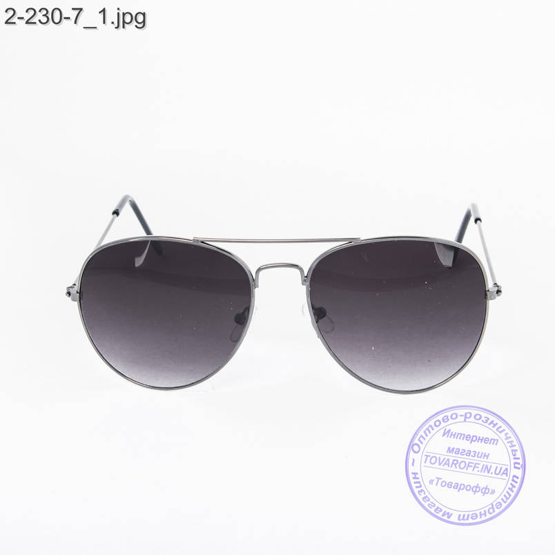 Сонцезахисні окуляри для підлітків Авіатор - 2-230-7, фото 2