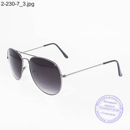 Сонцезахисні окуляри для підлітків Авіатор - 2-230-7, фото 3