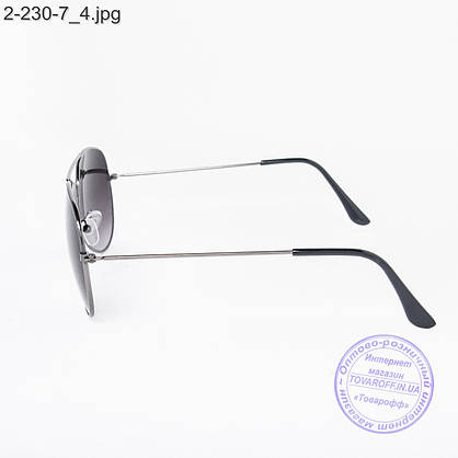 Сонцезахисні окуляри для підлітків Авіатор - 2-230-7, фото 4