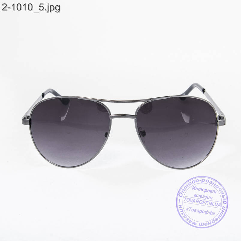 Сонцезахисні окуляри Авіатор - 2-1010, фото 2