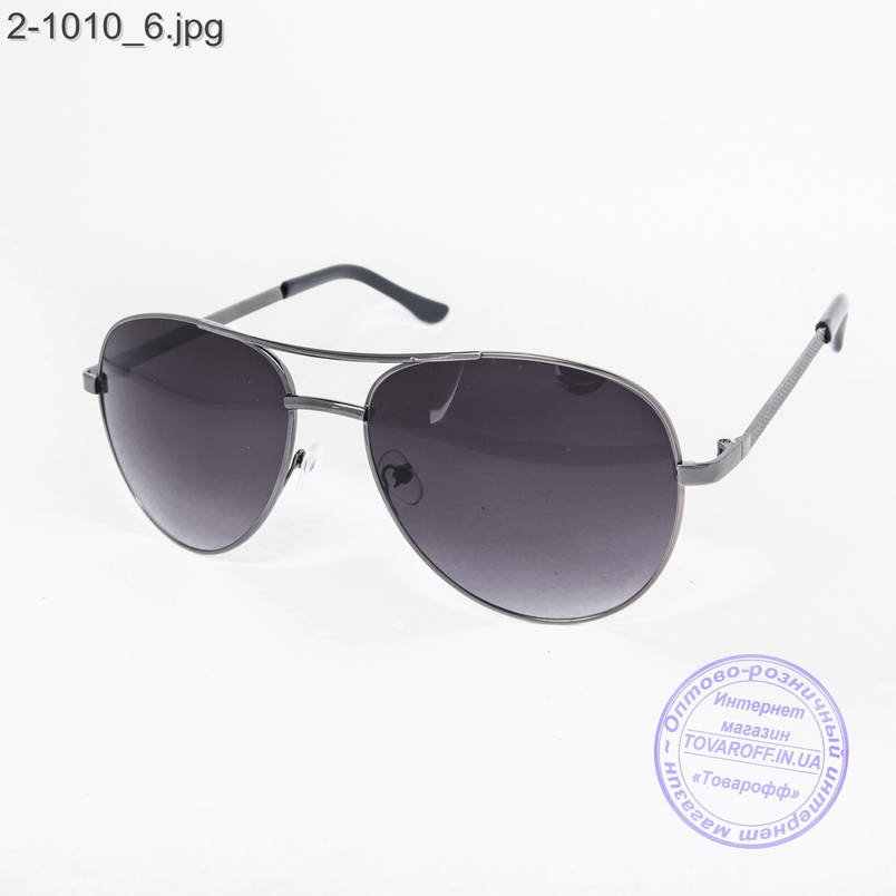 Сонцезахисні окуляри Авіатор - 2-1010, фото 1