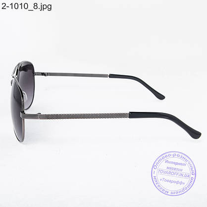 Сонцезахисні окуляри Авіатор - 2-1010, фото 4