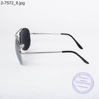 Сонцезахисні окуляри Авіатор дзеркальні - 2-7572, фото 4